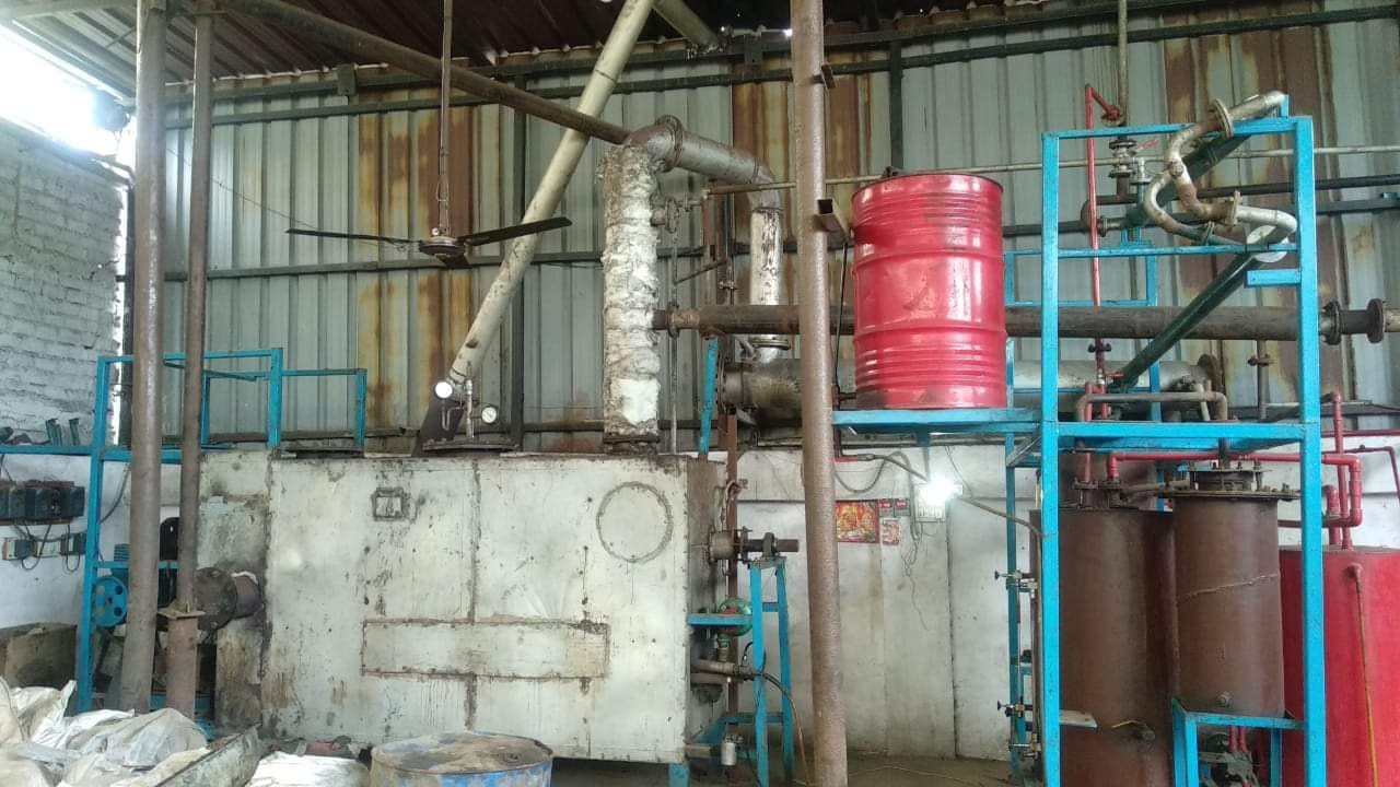 500 kg Pilot Plant